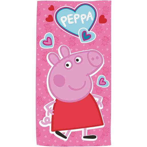 Disney - Peppa Pig - Toalla de microfibra de 70x140cm