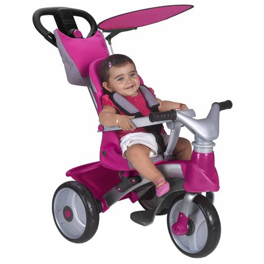 Feber - Baby trike easy evolution rosa