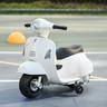 Homcom - Mini moto Elétrica Vespa Branco