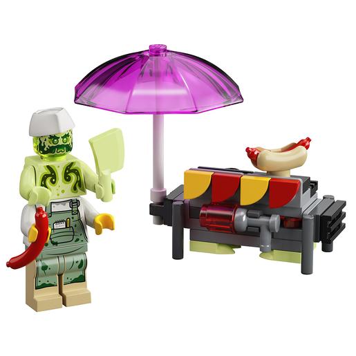 LEGO Hidden Side - Puesto perritos calientes Chef Enzo (30463)