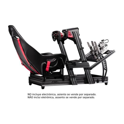 Next Level Racing Cockpit Aluminium Simulator para sillón Gaming Front & Side Mount Edition