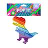 Pop it Dino rainbow