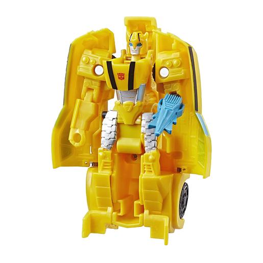 Transformers - Bumblebee - Figura Cyberverse One Step