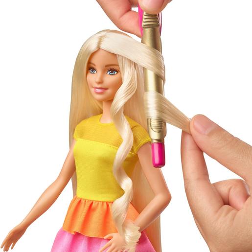 Barbie - Muñeca Crea sus Ondas y Rizos
