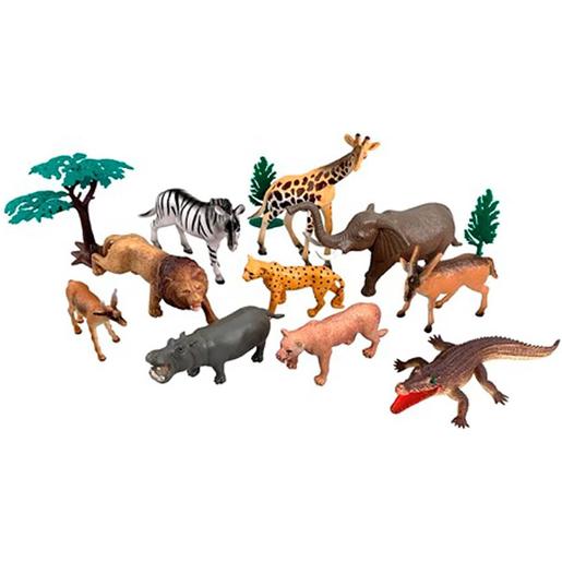 Discovery - Set animales salvajes