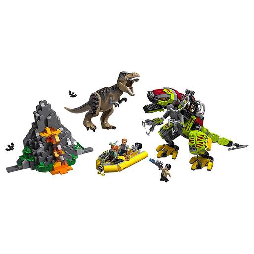 LEGO Jurassic World - T. Rex vs. Dinosaurio Robótico - 75938