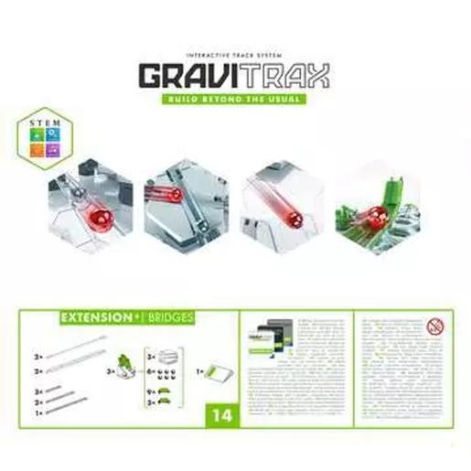 Ravensburger - Extensión de puentes para sistema de juguete de habilidad GraviTrax ㅤ