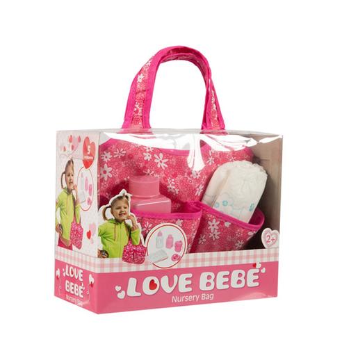 Love Bebe - Bolsa para cambiar pañales ㅤ