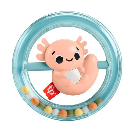 Fisher Price - Sonajero sensorial para bebé colección SENSORY TOY (Varios modelos) ㅤ