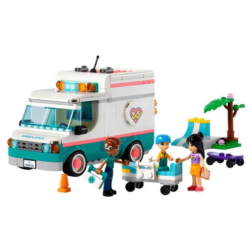 LEGO Friends - Ambulancia del hospital de Heartlake City - 42613