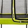 EXIT - Cama elástica Silhouette rectangular verde 153 cm