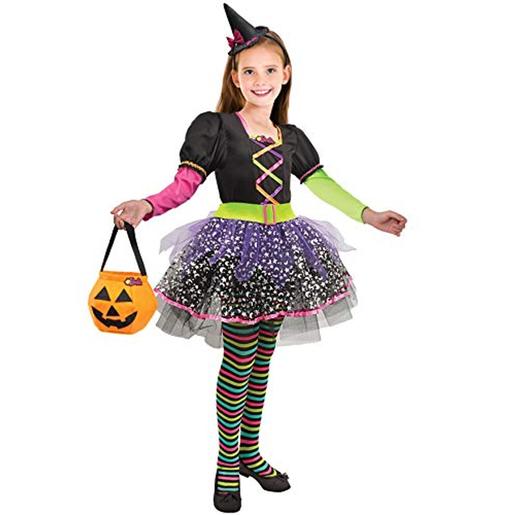 Barbie - Disfraz especial Halloween Barbie Bruja Multicolor ㅤ