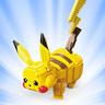 Mattel - Pokemon - Figura Pikachu Jumbo en bloques de construcción Mega Construx Pokémon ㅤ