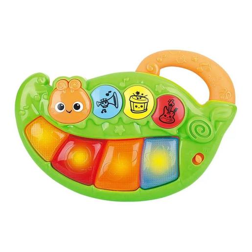 Playgo - Teclado infantil 3 instrumentos