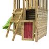 Parque juegos infantil de madera Tibidabo con casita