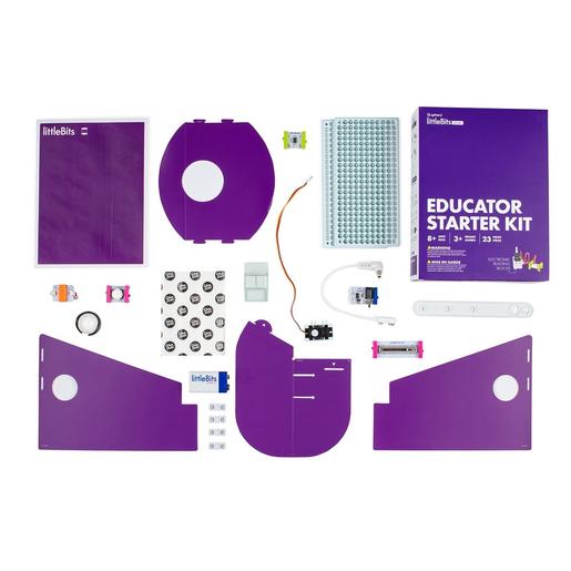 Kit de inicio para educadores STEAM Little Bits