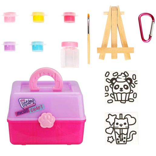 Cefa Toys - Cofre de actividades Real Littles mini surtido (Varios modelos) ㅤ