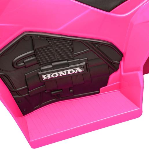 Quad eléctrico Honda rosa