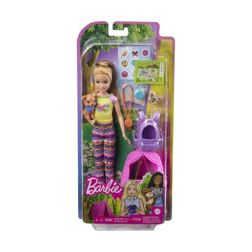 Barbie - Playset vamos de camping