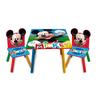 Mickey Mouse - Set de mesa y 2 sillas