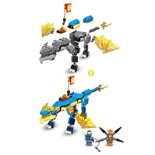 LEGO Ninjago - Dragón del trueno EVO de Jay - 71760