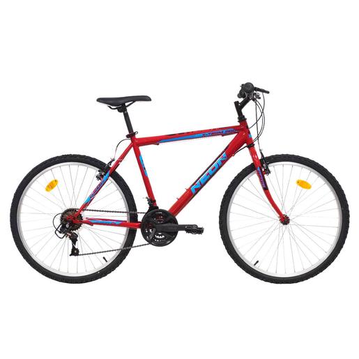 Avigo - Bicicleta Neón 26 Pulgadas Roja