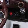 Homcom - Coche Eléctrico Bentley GT Blanco con control remoto