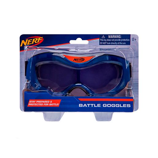 Nerf Elite - Gafas de Combate - Azul