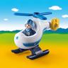 Playmobil 1.2.3 - Helicóptero de Policía - 9383
