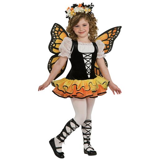 Disfraz Infantil - Mariposa Monarca 3-4 años