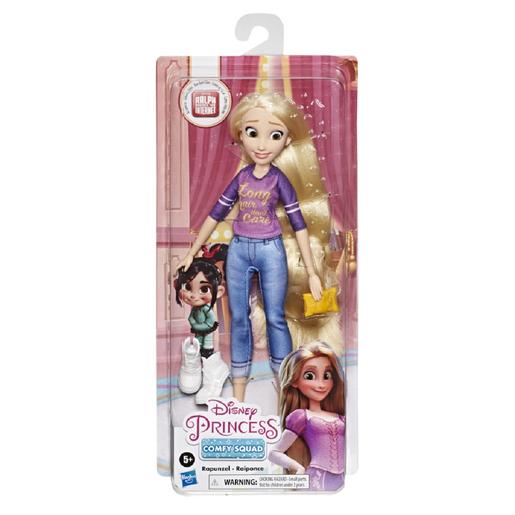 Princesas Disney - Rapunzel - Comfy Squad