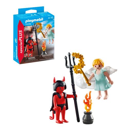 Playmobil - Figuras Ángel y Demonio Especial ㅤ