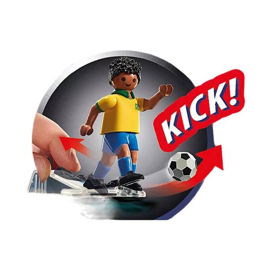 Playmobil - Jugador de fútbol Brasil