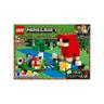 LEGO Minecraft - La Granja de Lana - 21153