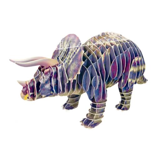 Educa Borrás - Triceratops - 3D Creature Puzzle
