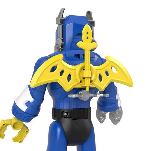 Imaginext - Batman - Imaginext DC Super Friends Batman Exo traje Robot con luces y sonidos ㅤ