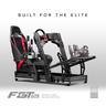 Next Level Racing Cockpit Aluminium Simulator para sillón Gaming Front & Side Mount Edition