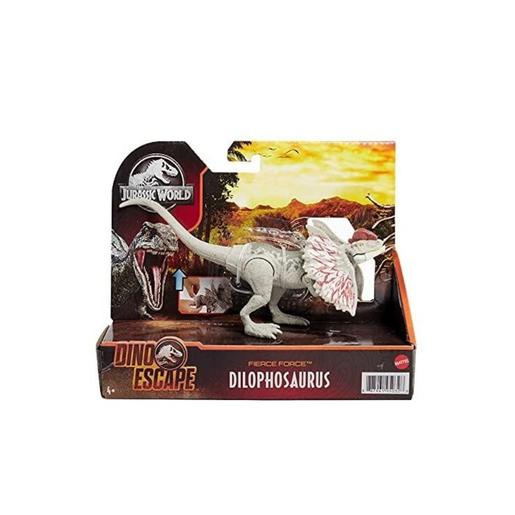 Jurassic World - Dilophosaurus Fuerza Feroz