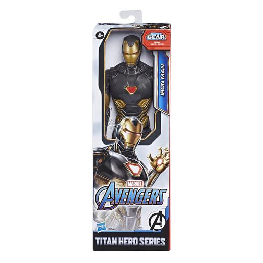 Los Vengadores - Iron Man Dorado Figura Titán 30 cm