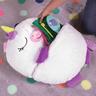 Dormi Locos - Peluche unicornio blanco pequeño