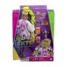 Barbie - Muñeca Extra - Pelo verde neón
