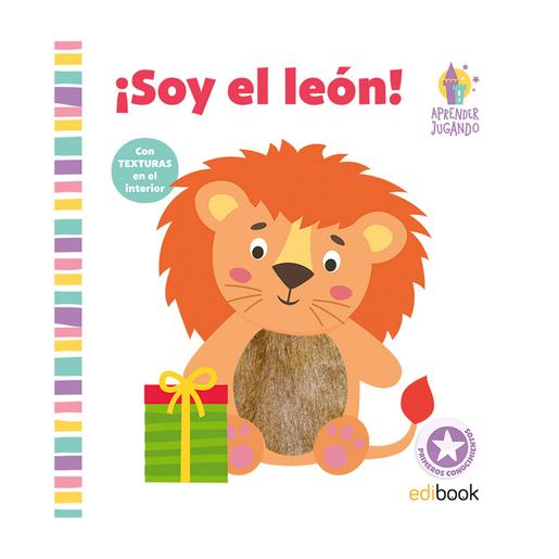 Aprender Jugando - Libro de Texturas ¡Soy el León!