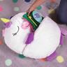 Dormi Locos - Peluche unicornio blanco grande