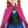 Disney - Frozen - Muñeca viajera Frozen 2 Anna con look de viaje 32 cm ㅤ