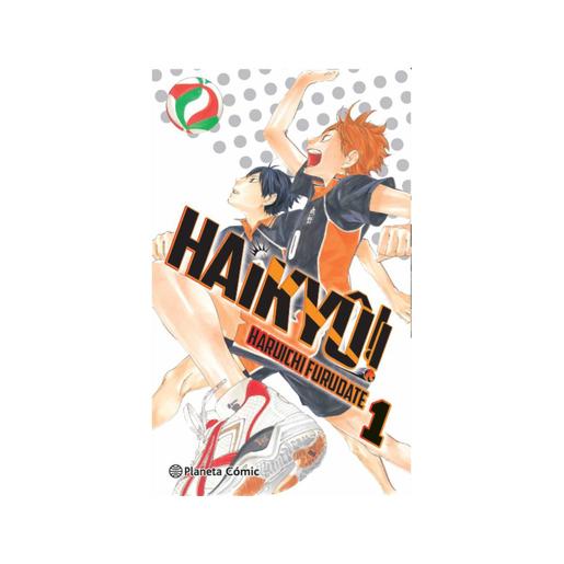 Haikyu - Volumen número 1