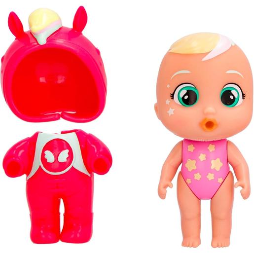 Bebés Llorones - Mini muñeca coleccionable con vestido personalizado según  talento