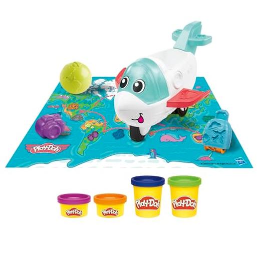 Play-Doh - Primeras creaciones con el avión ㅤ