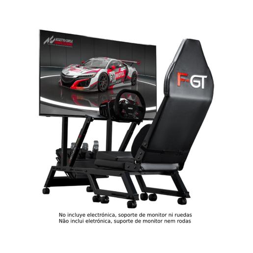 Next Level Racing Sillón Gaming Cockpit F-GT
