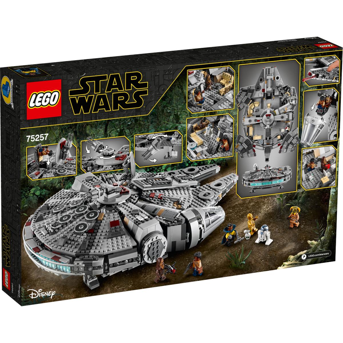 LEGO Star Wars - Halcón - 75257 | Star Wars | Toys"R"Us España