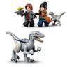 LEGO Jurassic World - Captura de los velocirraptores Blue y Beta - 76946